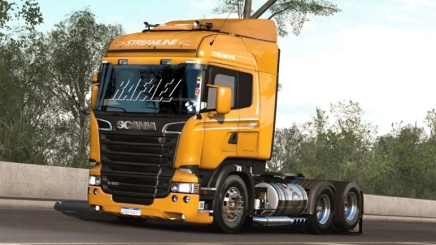 ETS2 - Scania R&S and 124G Brasil Edition