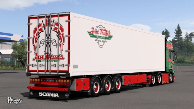 ETS2 - Scania R & S Jan Mues Skin Pack v1.0