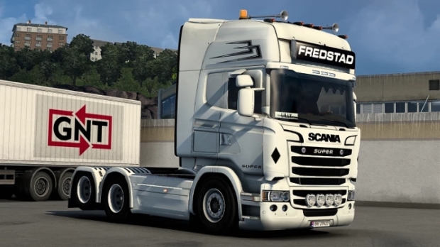 ETS2 - Scania RJL Fredstad Skin v1.0