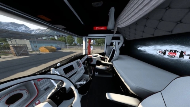 ETS2 - Scania S 40 8x2 with Cargo V2.0