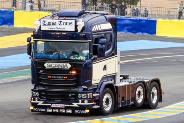 ETS2 - Scania V8 Sound