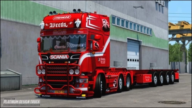 ETS2 - Scania Weeda Penoza Edition | Euro Truck Simulator 2 | Mods.club