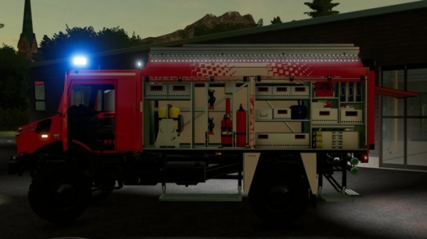 FS22 - Schlingmann Unimog TLF3000 V1.1.0.2