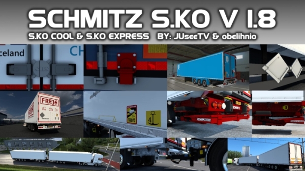 ETS2 - Schmitz S.KO