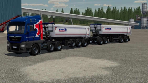 FS22 - Schmitz SKI 18-24 Pack V1.0