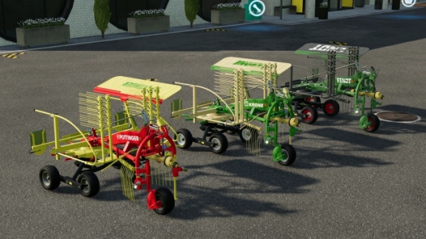 FS22 - Schwader Pack v1.0