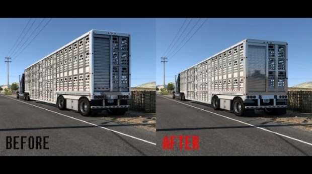 ATS - SCS Livestock Trailer Rework V1.0