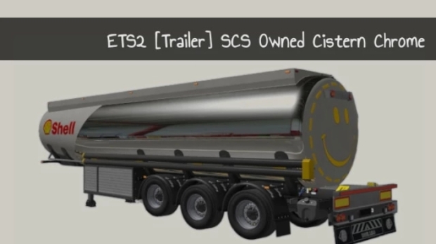 ETS2 - SCS Owned Cistern Chrome v1.0