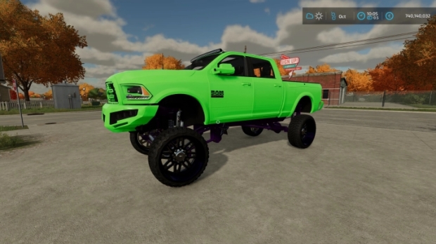 FS22 - Sema Ram Truck V1.0