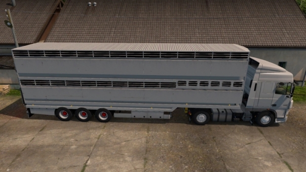 ETS2 - Semi Trailer-Cattle Carrier in Ownership
