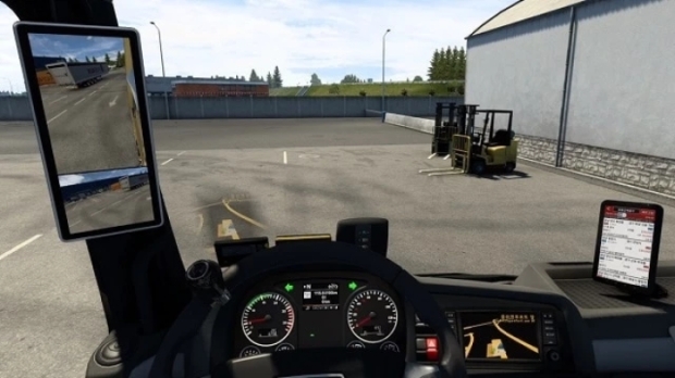 ETS2 - Seogi Mirror Cam All Truck