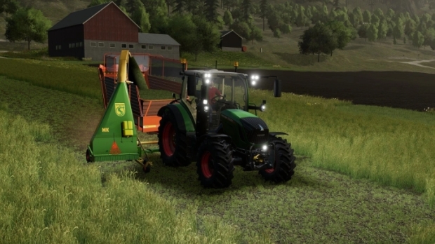 FS22 - Serigstad Forhoster V2.2.2.2