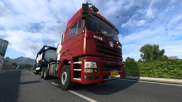 ETS2 - Shacman F3000