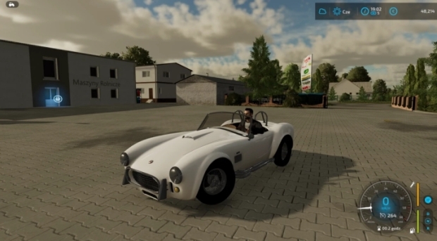 FS22 - Shelby Cobra Roadster V1.0
