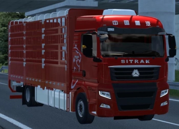 ETS2 - Sitrak 6.2 Truck V1.0