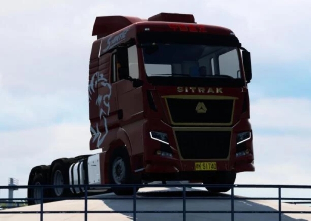 ETS2 - Sitrak C9H Truck