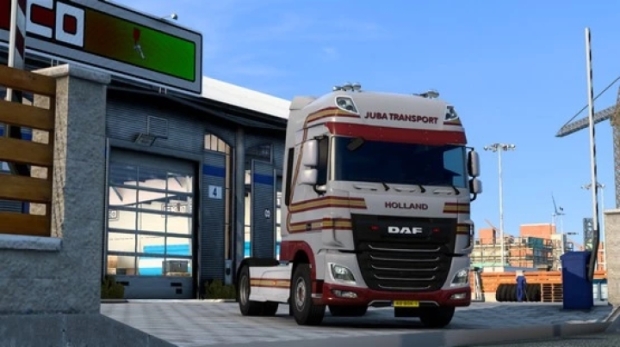 ETS2 - Skinpack Dutch Transport Company V1.0