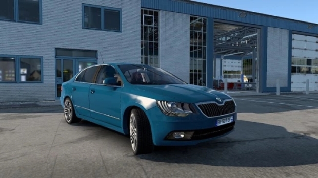 ETS2 - Skoda MPT V2.0