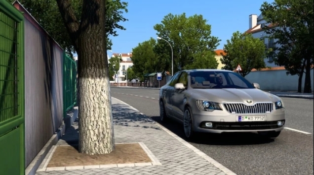 ETS2 - Skoda Superb