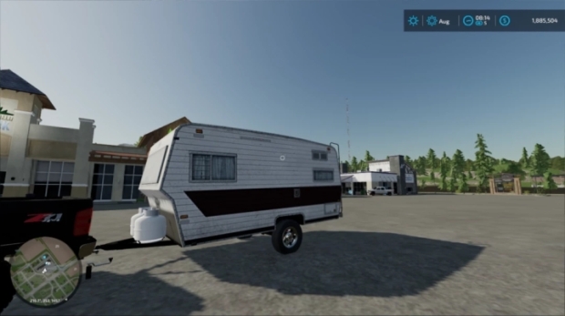 FS22 - Small Camper V1.0