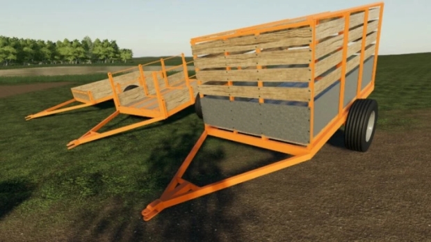 FS22 - Small Trailer V1.0