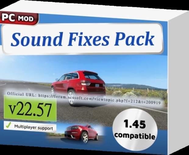 ETS2 - Sound Fixes Pack V22.57