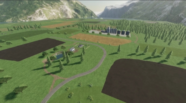 FS22 - Split Mountain Ranch Map V1.0