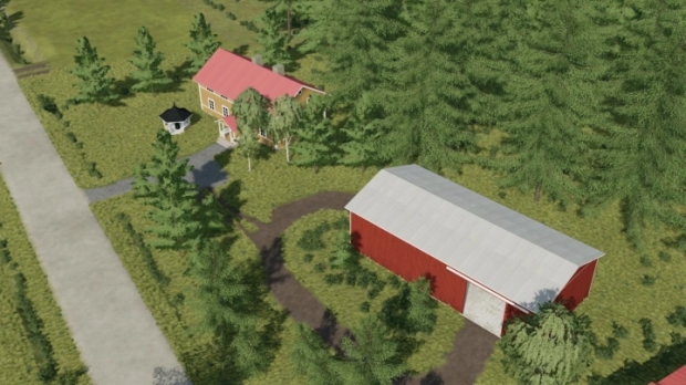 FS22 - Spruce City v1.0.0.1