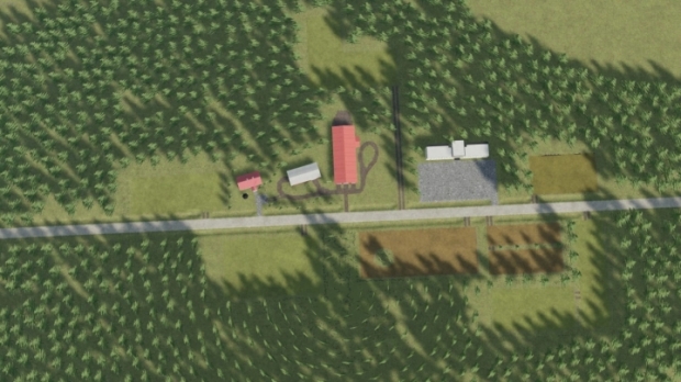 FS22 - Spruce City v1.0
