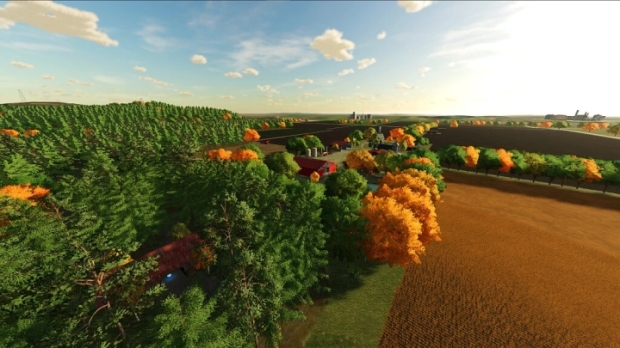 FS22 - Spruce Mountain Farms V1.0