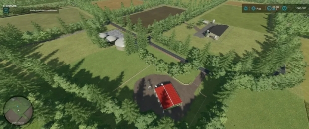 FS22 - Steinbergerwald 4fach Map V1.1