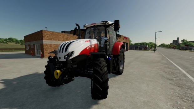 FS22 - Steyr Profi CVT 4115 V5.0