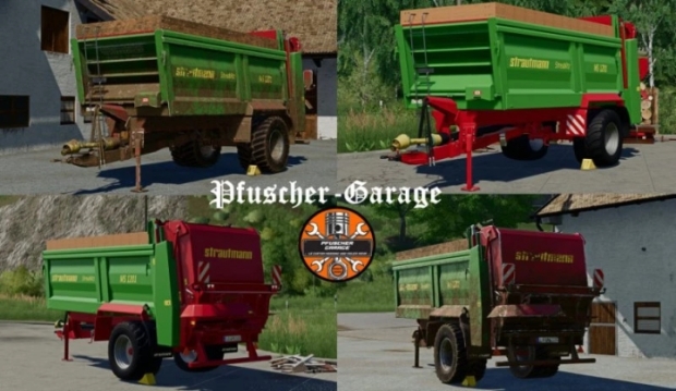 FS22 - Strautmann Streublitz MS1201 V1.0