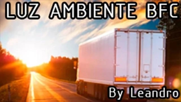 ETS2 - Street Lamp Ambient V1.0