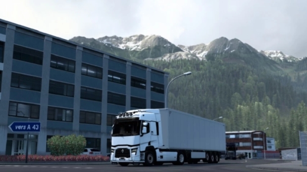 ETS2 - Sud de France Map V1.4