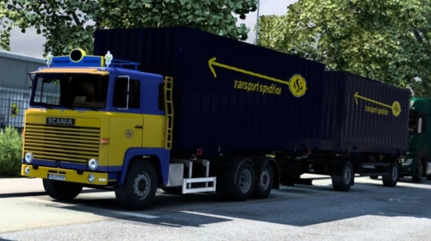 ETS2 - Swap Body Addon For Scania 1 Series