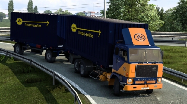 ETS2 - Swap Body Addon For Volvo F88-F89 By XBS