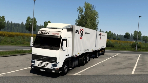 ETS2 - Swap Body Addon For Volvo FH12/FH16