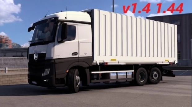ETS2 - Swap Body Carrier Chassis Pack V1.4
