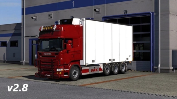 ETS2 - Tandem For RJL Scania RS&R4 V2.8