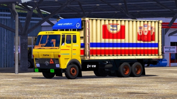 ETS2 - Tata 1615 Cargo V2.0