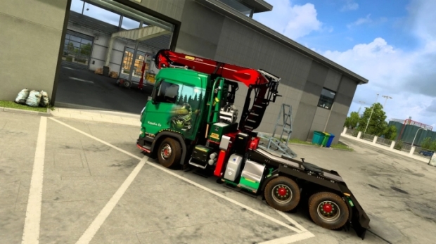 ETS2 - Teklic Doll Chassis