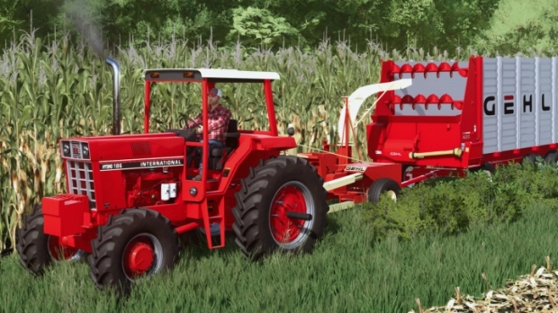 FS22 - The International Series 86 Tractors V1.0