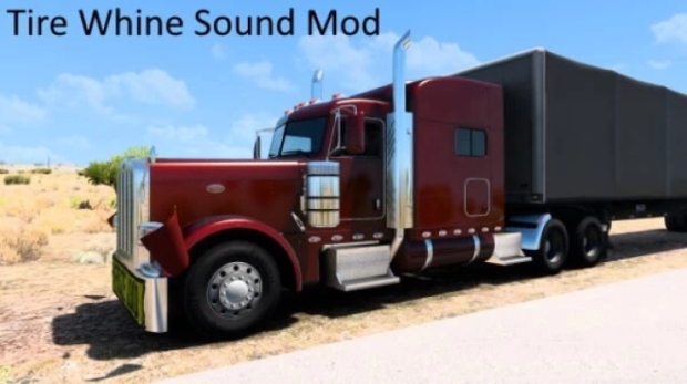 ATS - Tire Whine & Gravel Sound V2.0