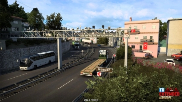 ETS2 - TR Extended Map