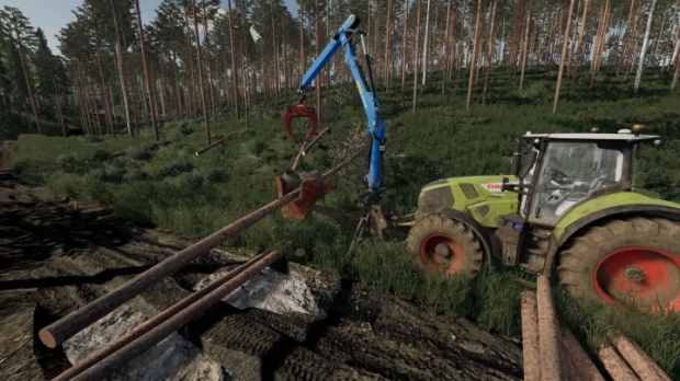 FS22 - Tractor Processor V1.0
