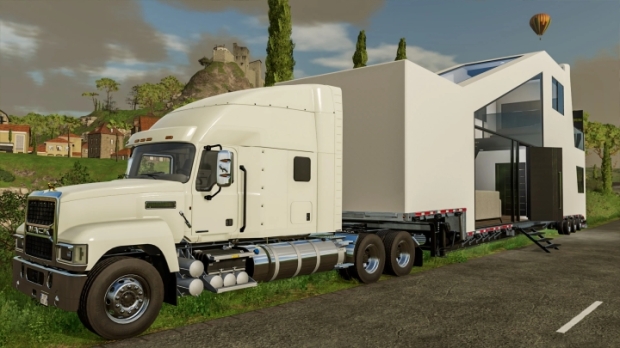 FS22 - Trailer House v1.0