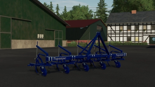 FS22 - Tupanjac Weeder 4 Row V1.0