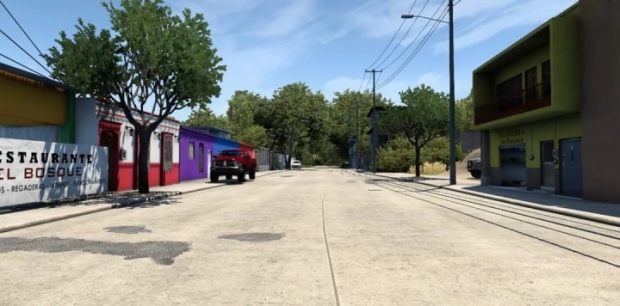 ATS - UniMex Map V1.0.1