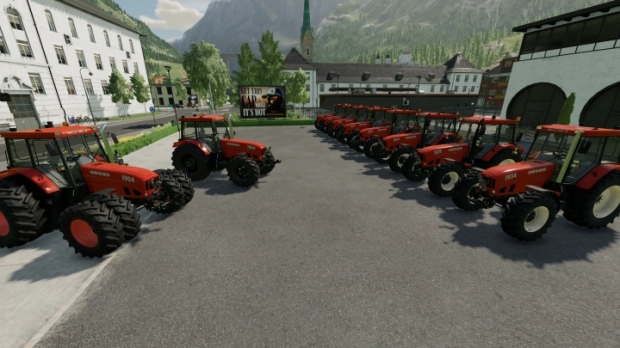 FS22 - Ursus 1654 - 1954 Pack V2.0 | Farming Simulator 22 | Mods.club